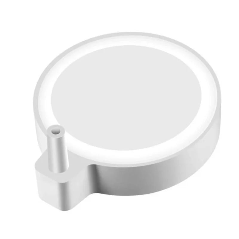 3.5cm 5cm 8cm 10cm Aquarium Air Stone Bubble Aerator Plate With Tube
