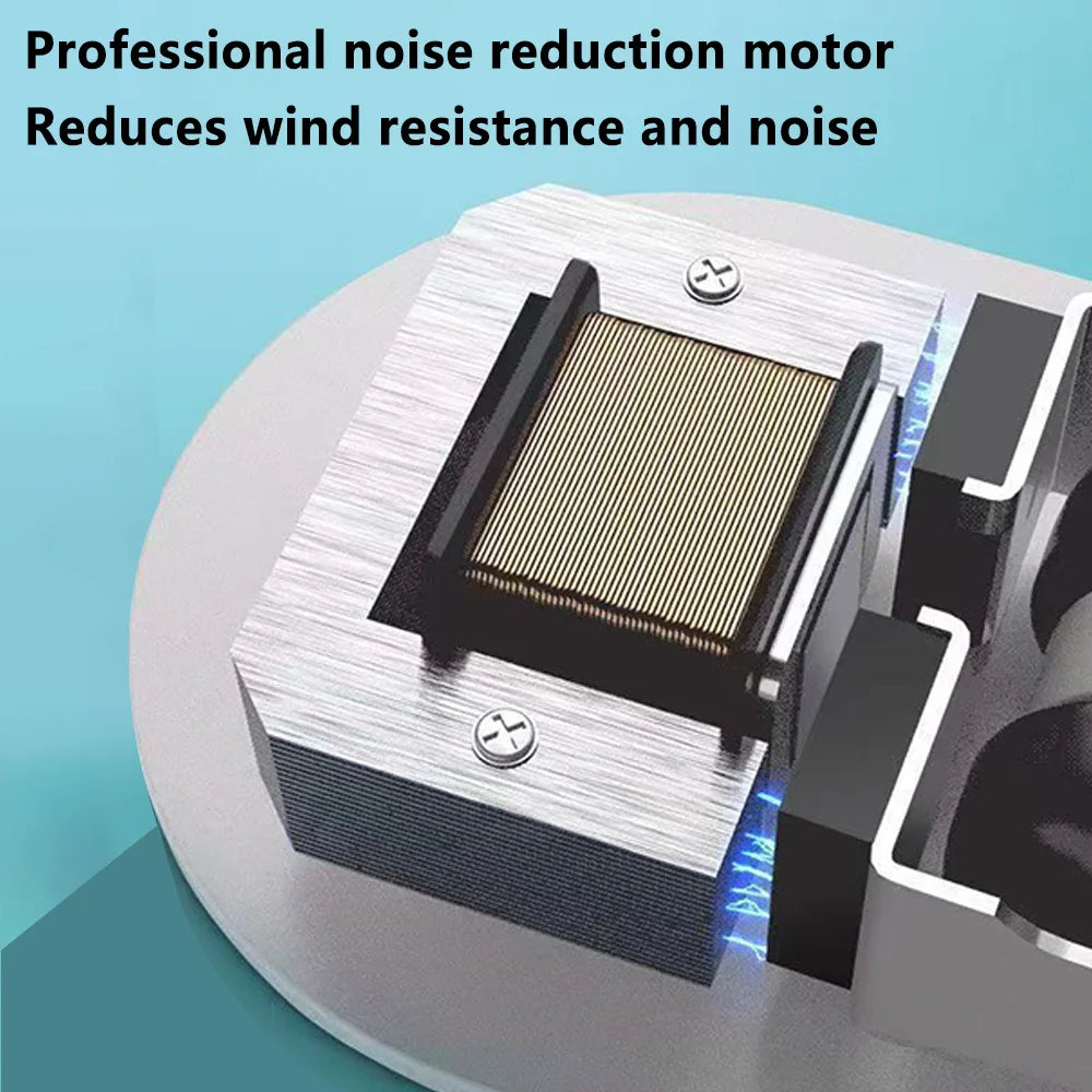 SOBO Silent Aquarium Oxygen Pump – 5W Adjustable Air Volume, High-Power Aerator for Fish Tanks, Deep-Water Oxygenation 220V