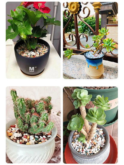 300g / 600g / 900g Mixed Natural Rainflower Stone – 3-5mm Aquarium Gravel for Fish Tank Bottom Landscaping, Plant Pot Decor & DIY Crafts