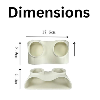 Multifunctional Aquarium Under-Gravel Tunnel Cave – Natural Curve Viewing Tunnel & Hiding Spot for Plecos, Shrimp, Bettas, Loaches & Catfish