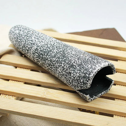 Ceramic Cichlid Cave Tube – Natural Rock-Style Shelter for Fish & Shrimp (Breeding & Hiding Tunnel)