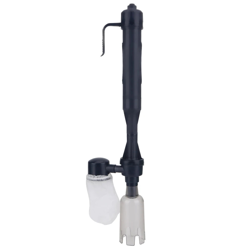 Electric Aquarium Pump Filter – Automatic Water Changer & Gravel Cleaner for Large and Small Fish Tanks