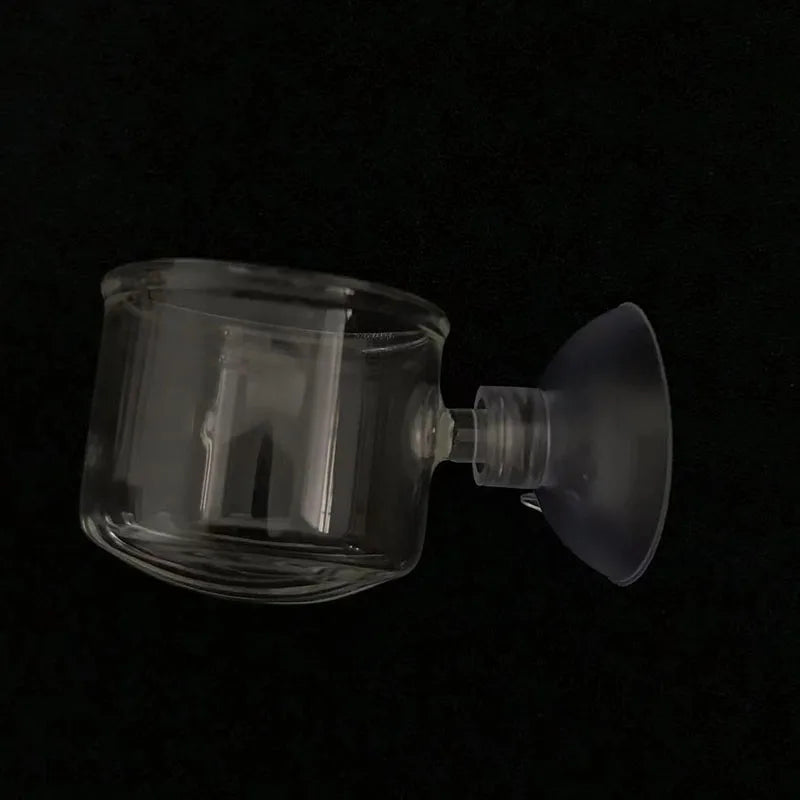 Acrylic Hanging Aquarium Planting and Feeding Cup