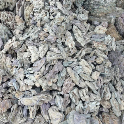 Natural Microporous Aquarium Stones – Decorative Rockery Stones for Aquascaping and Plant Growth (250g / 500g / 1000g)