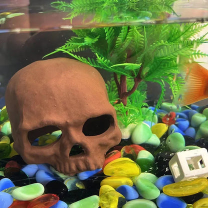 Ceramic Aquarium Shelter Houses – Shrimp & Fish Hiding Caves, Breeding Pots & Natural Stone-Style Tank Decor