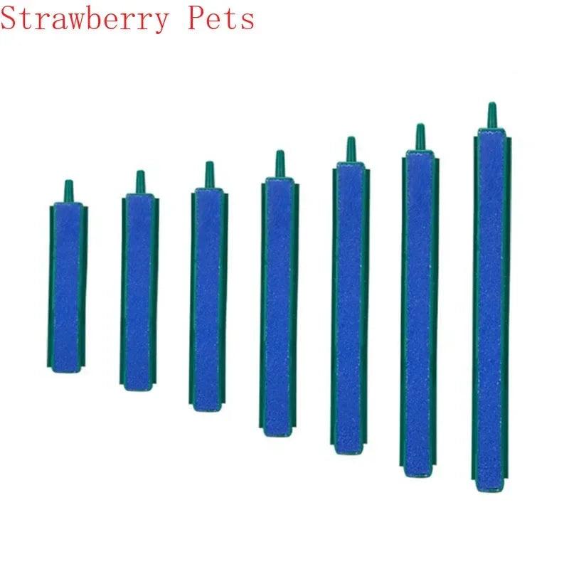 Aquarium Air Stone Bubble Bar – 4 to 16 Inch Oxygen Diffuser (1pc or 2pcs)