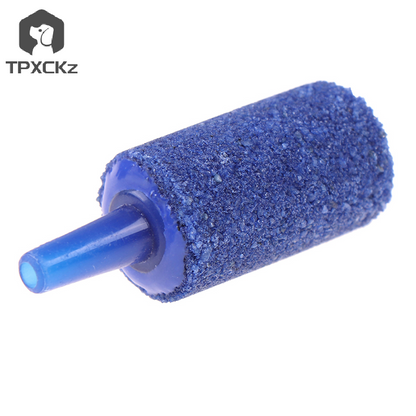 5/10pcs Mini Cylinder Air Stone for Aquariums — High-Efficiency Bubble Aerator for Fish Tanks & Pumps