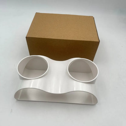 Multifunctional Aquarium Under-Gravel Tunnel Cave – Natural Curve Viewing Tunnel & Hiding Spot for Plecos, Shrimp, Bettas, Loaches & Catfish