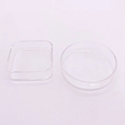 10cm–40cm Glass Shrimp Feeding Tube with Dish
