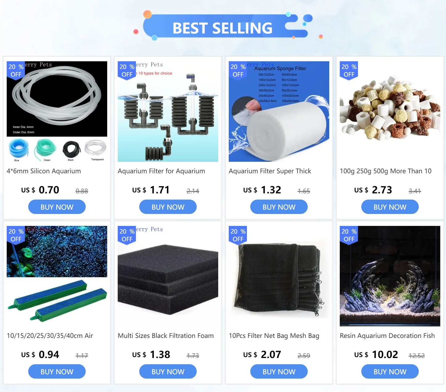 3.5cm 5cm 8cm 10cm Aquarium Air Stone Bubble Aerator Plate With Tube