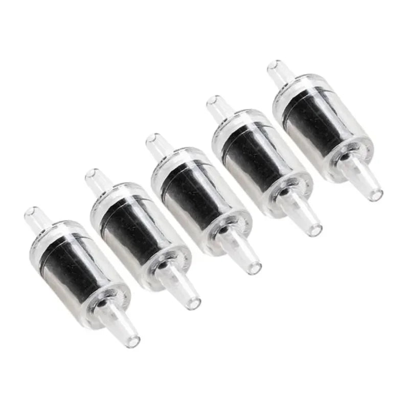10pcs Aquarium One-Way Check Valves – Non-Return Air Pump & CO₂ Line Protectors