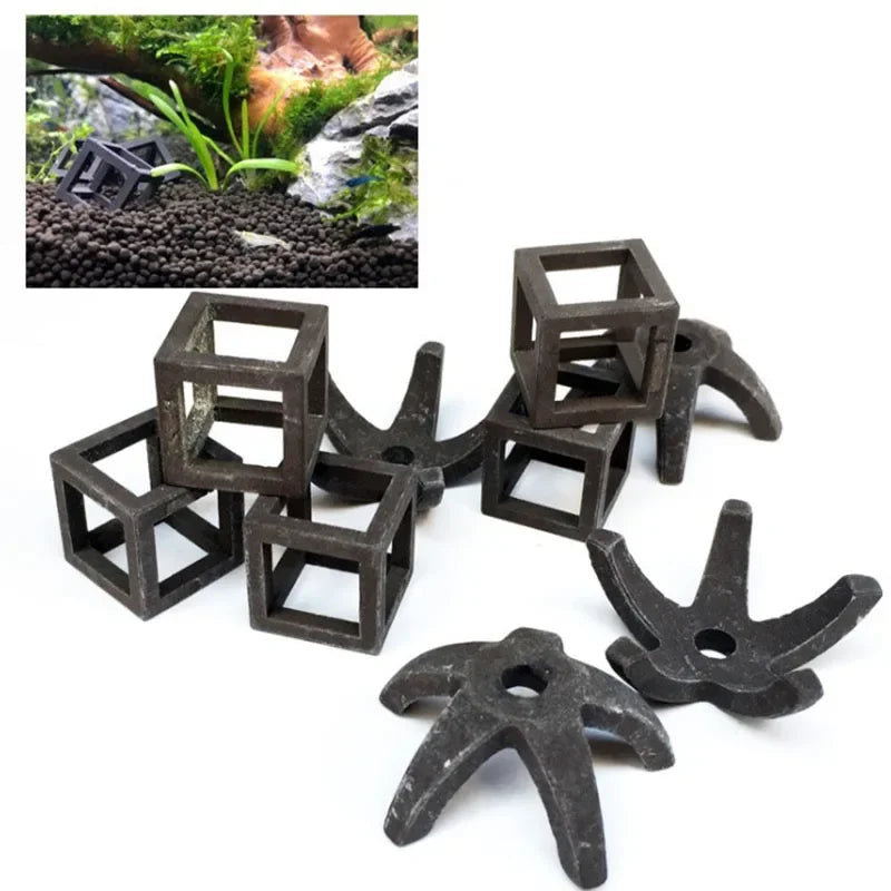 Ceramic Aquarium Shelter Houses – Shrimp & Fish Hiding Caves, Breeding Pots & Natural Stone-Style Tank Decor