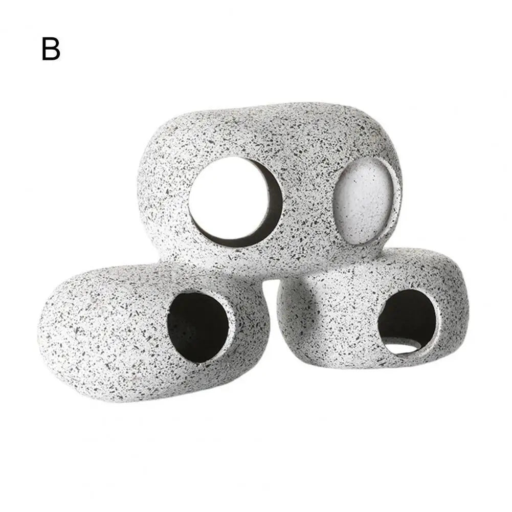 Clay Pot Aquarium Shelter – Ceramic Fish & Shrimp Cave Hideout for Natural Aquascape Decoration