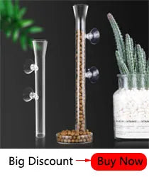 5cm / 7.5cm / 8cm / 11cm Round Aquarium Air Stone Oxygen Diffuser for Fish Tanks