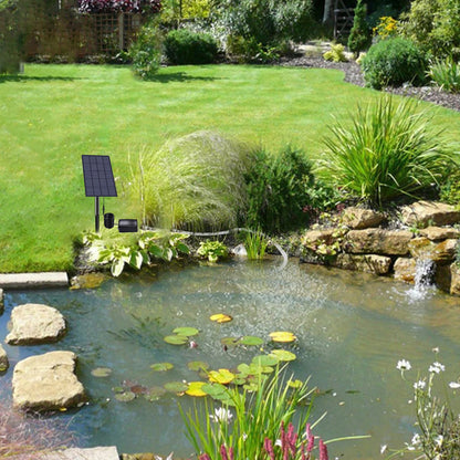 2W Solar Oxygen Pump for Ponds and Outdoor Fish Tanks