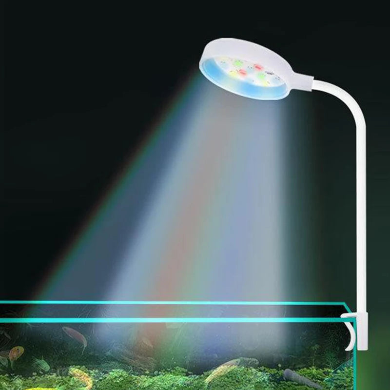 USB LED Aquarium Light – 3W Waterproof Mini Fish Tank Lamp for Underwater Lighting and Aquatic Plant Decor