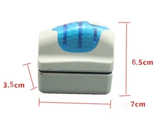 Floating Magnetic Aquarium Glass Cleaner – Super Strong NdFeB Magnetic Scraper Brush for Fish Tank Cleaning