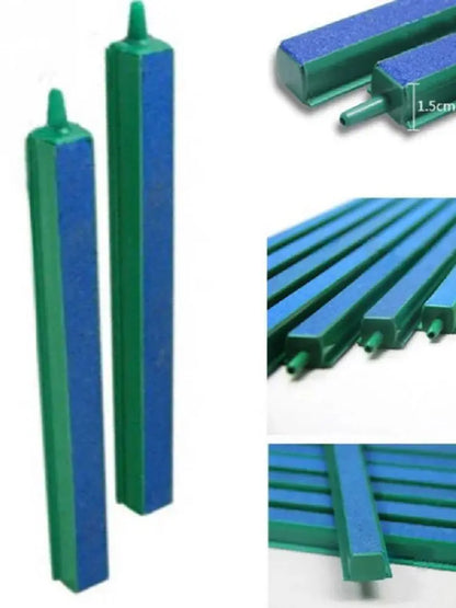 Aquarium Air Stone Bubble Bar – 4 to 14 Inch Oxygen Diffuser for Aeration