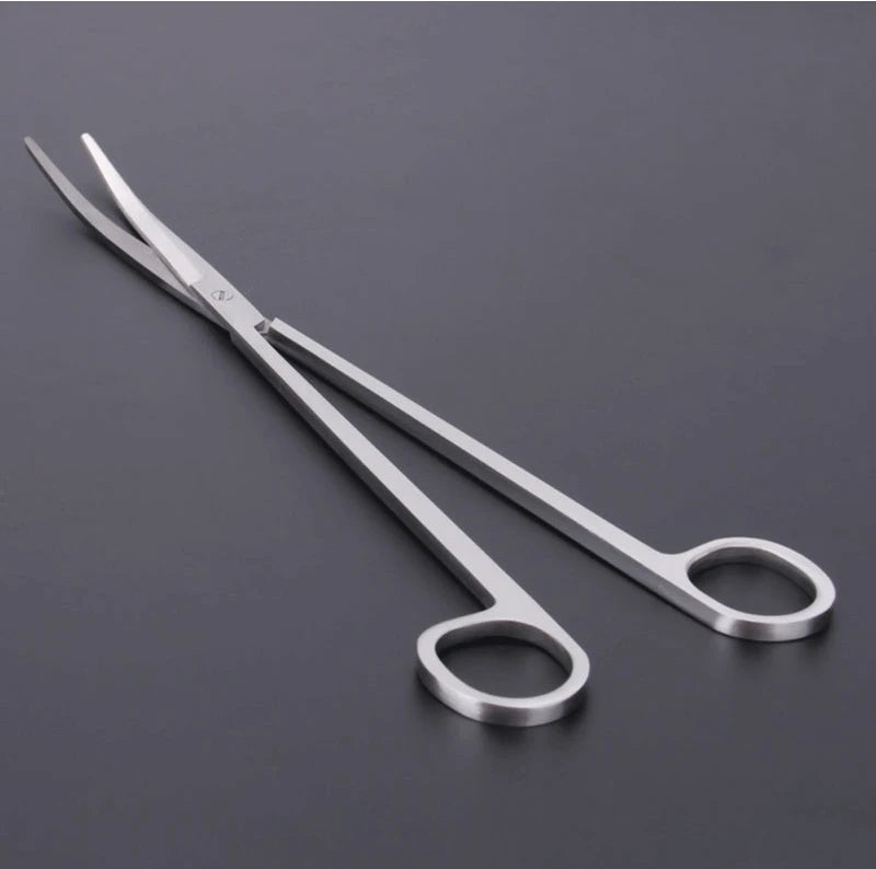 Aquarium Cleaning Tools Set Stainless Steel Scissors Tweezers Shovel Wave Trimmer Aquatic Plant Care Kit for Fish Tanks