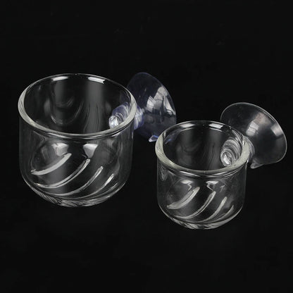 Acrylic Hanging Aquarium Planting and Feeding Cup