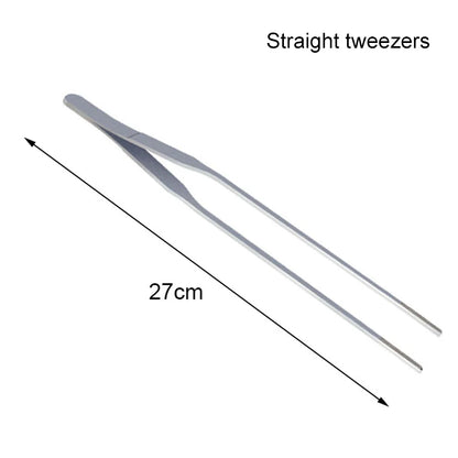 Aquarium Cleaning Tools Set Stainless Steel Scissors Tweezers Shovel Wave Trimmer Aquatic Plant Care Kit for Fish Tanks