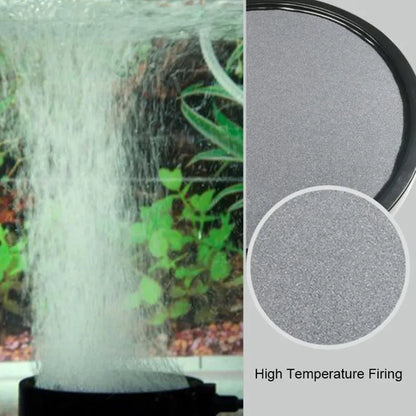 7.5cm 10.5cm Aquarium Air Stone Oxygen Aerator Disc