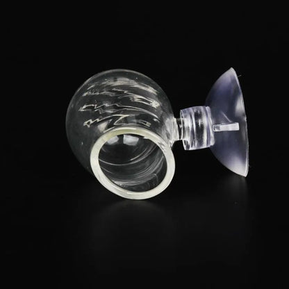 Acrylic Hanging Aquarium Planting and Feeding Cup