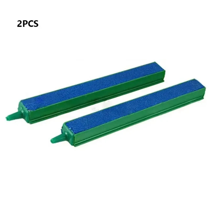 Aquarium Air Stone Bubble Bar – 4 to 16 Inch Oxygen Diffuser (1pc or 2pcs)