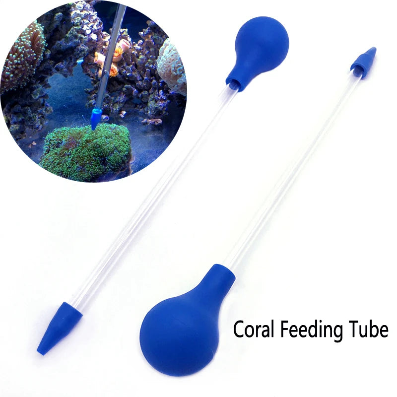 25cm–45cm Acrylic Coral Feeder Tube for Marine Aquariums