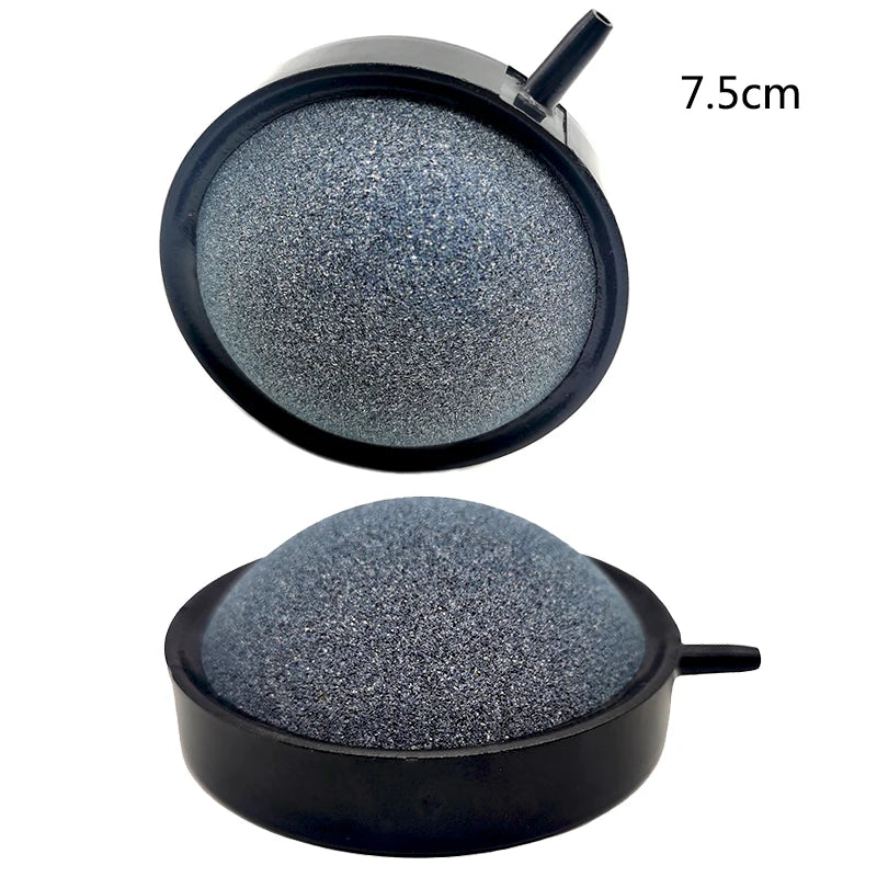 5cm / 7.5cm / 8cm / 11cm Round Aquarium Air Stone Oxygen Diffuser for Fish Tanks