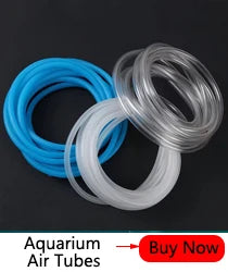 5cm / 7.5cm / 8cm / 11cm Round Aquarium Air Stone Oxygen Diffuser for Fish Tanks