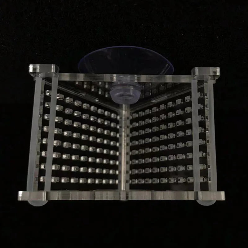 Acrylic Hanging Aquarium Planting and Feeding Cup