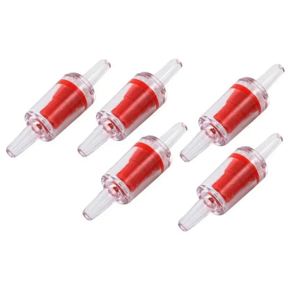 10pcs Aquarium One-Way Check Valves – Non-Return Air Pump & CO₂ Line Protectors