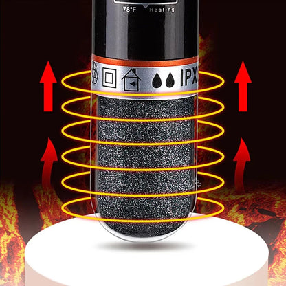 USB Mini Submersible Aquarium Heater for Small Tanks, 26°C Constant Temperature, 10W