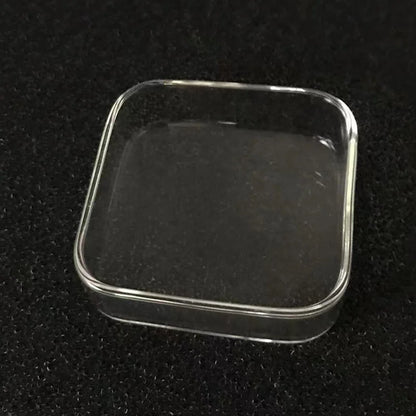 10cm–40cm Glass Shrimp Feeding Tube with Dish