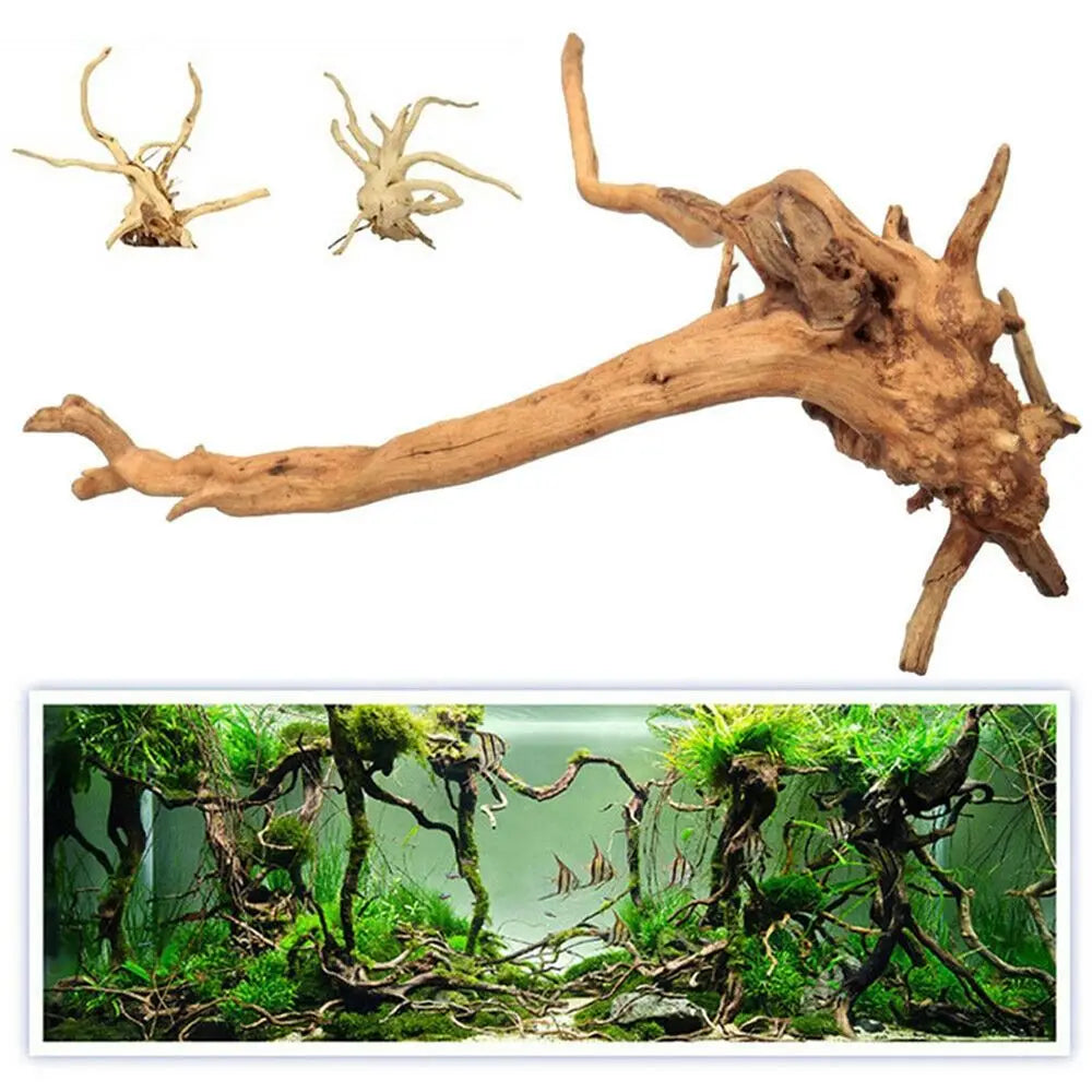 Natural Wood Aquarium Driftwood 8–20cm