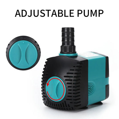 Ultra-Quiet Submersible Water Fountain Pump 3W–60W | EB-301 / EB-302 / EB-303 / EB-304 / EB-305 | 220–240V