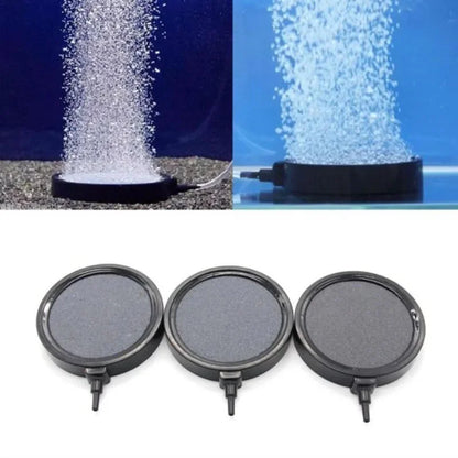 7.5cm 10.5cm Aquarium Air Stone Oxygen Aerator Disc
