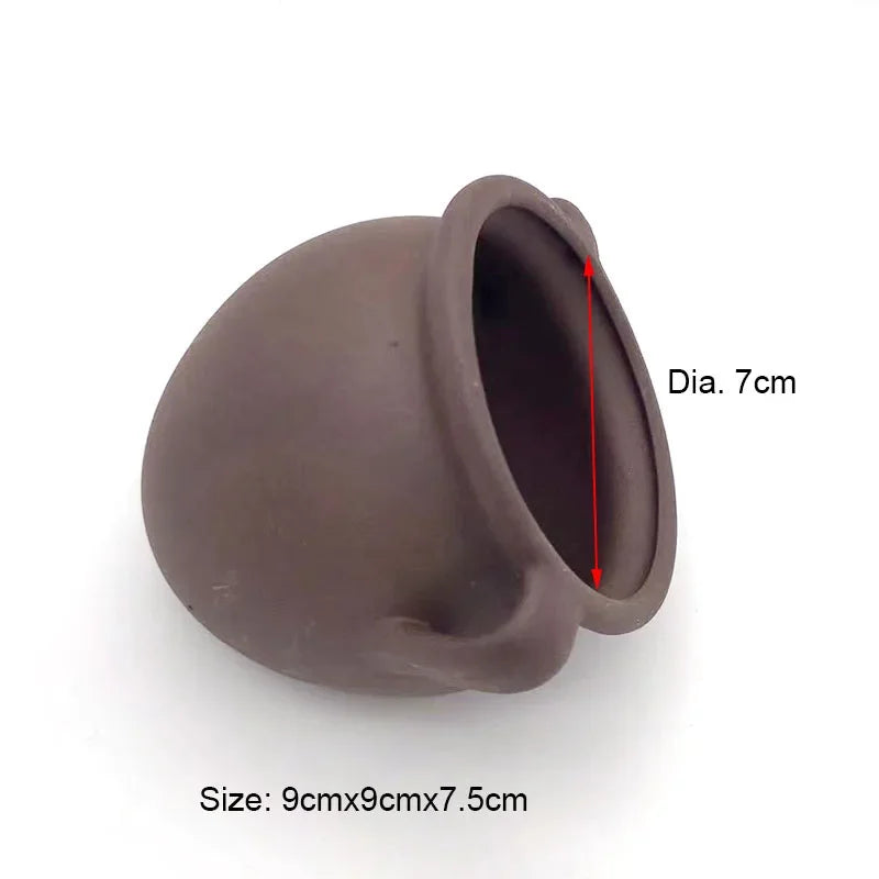 Ceramic Aquarium Shelter Houses – Shrimp & Fish Hiding Caves, Breeding Pots & Natural Stone-Style Tank Decor