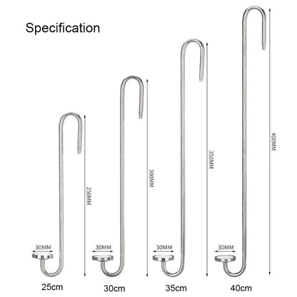 Stainless Steel CO2 Diffuser with Nano Atomizer Disc for Planted Aquariums