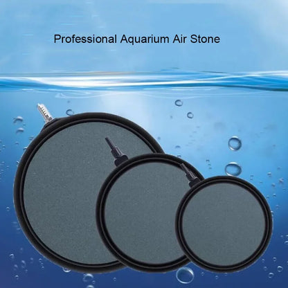 7.5cm 10.5cm Aquarium Air Stone Oxygen Aerator Disc