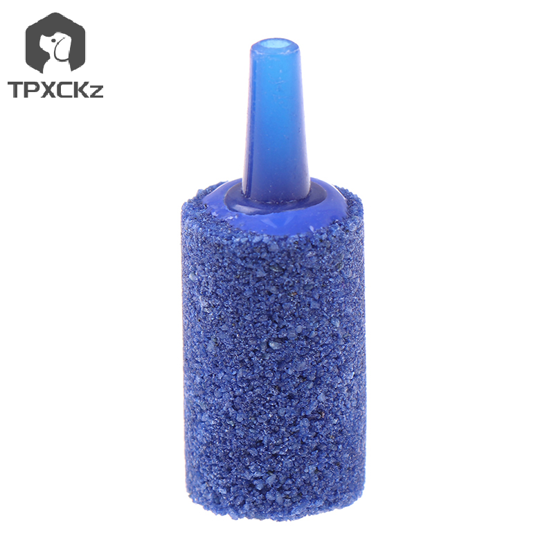 5/10pcs Mini Cylinder Air Stone for Aquariums — High-Efficiency Bubble Aerator for Fish Tanks & Pumps