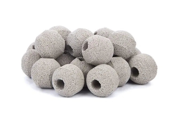 100g 250g 500g Mixed Aquarium Bio Balls Filter Media
