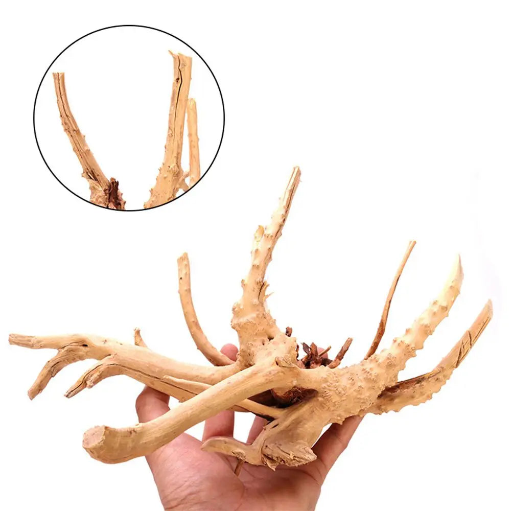 Natural Wood Aquarium Driftwood 8–20cm