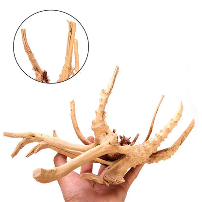 Natural Wood Aquarium Driftwood 8–20cm
