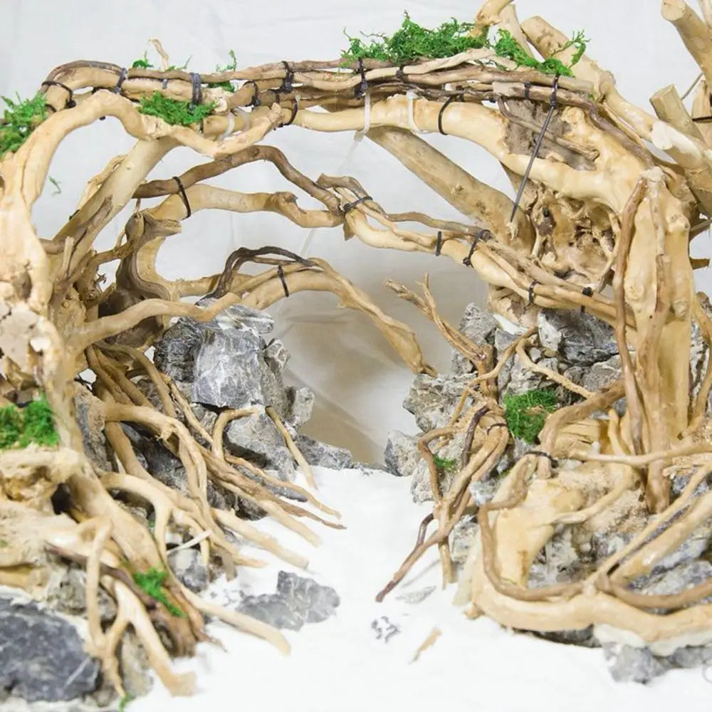 Natural Wood Aquarium Driftwood 8–20cm
