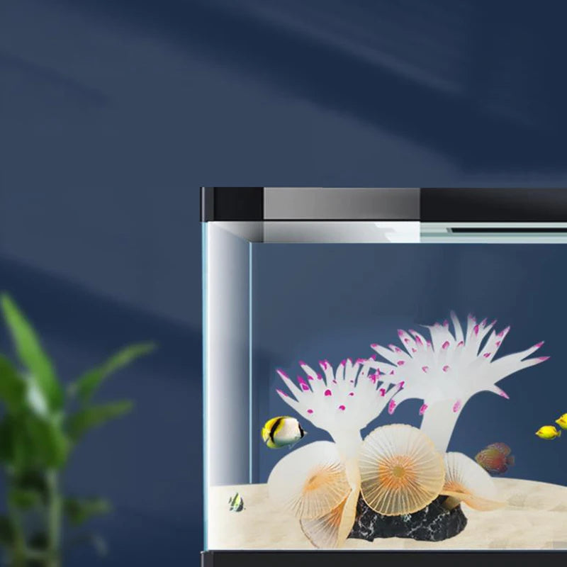 Artificial Coral Fish Tank Aquarium Simulation Coral Decoration Aquarium Landscape Plants Water Grass Ornament Aquarius