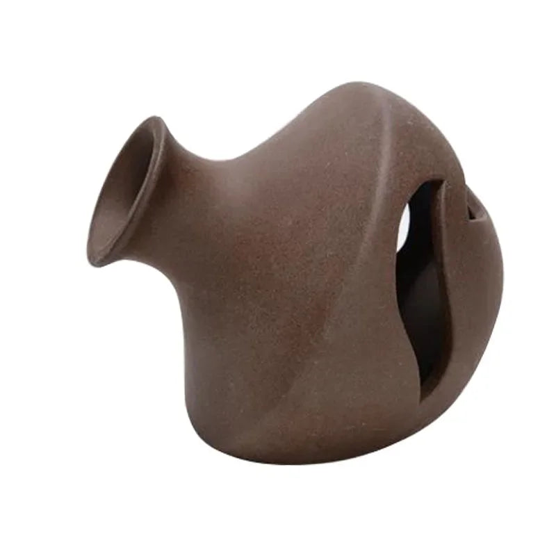 Ceramic Aquarium Shelter Houses – Shrimp & Fish Hiding Caves, Breeding Pots & Natural Stone-Style Tank Decor