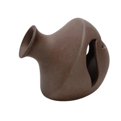 Ceramic Aquarium Shelter Houses – Shrimp & Fish Hiding Caves, Breeding Pots & Natural Stone-Style Tank Decor