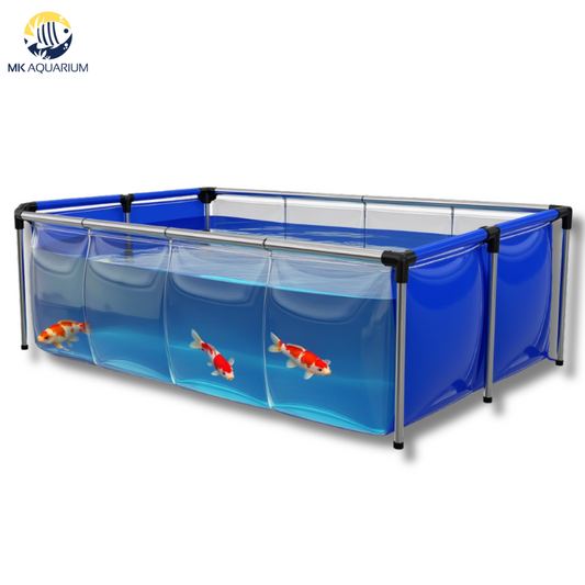 1100 Gallons Heavy-Duty Aquaculture Fish Breeding Tank